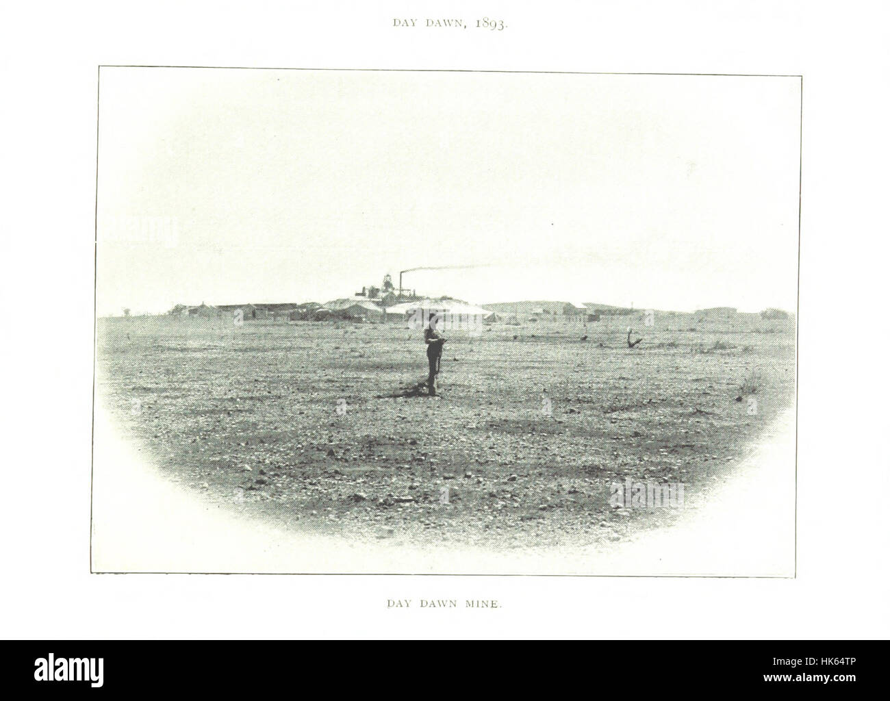 Un'illustrazione tratta dal "My Fourth Tour in Western Australia", che raffigura i viaggi e le esperienze dell'autore nell'Australia Occidentale, inclusi paesaggi, cultura indigena e incontri durante il tour. Foto Stock