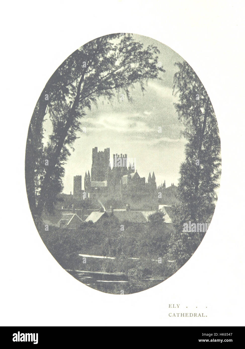 Una fotografia da "Photo Pictures in East Anglia", con immagini della regione dell'Anglia orientale, accompagnata da un testo descrittivo di A. Berlyn. Foto Stock