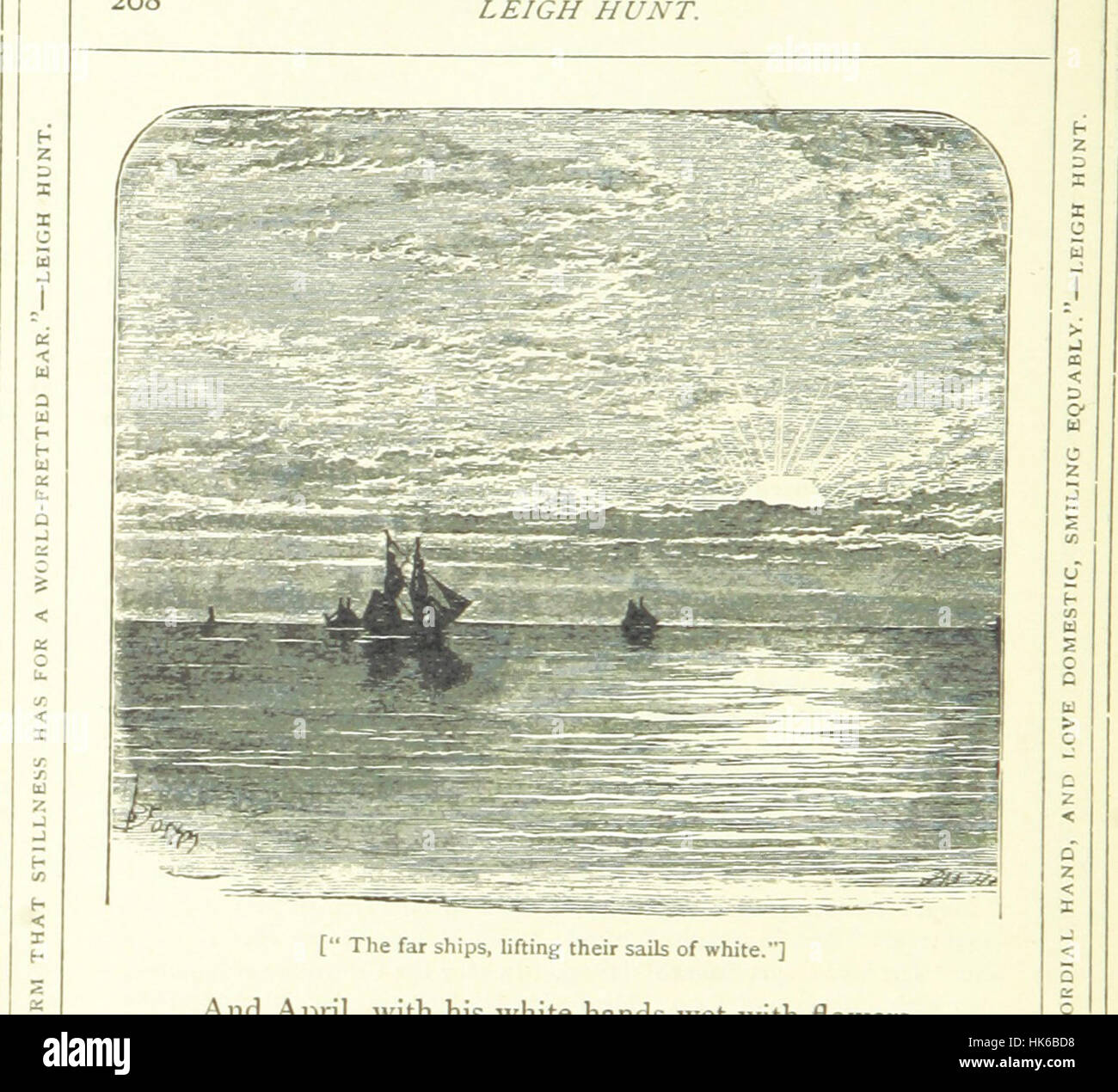 Immagine presa da pagina 248 di 'Lo studente la tesoreria della canzone in inglese. Contenente le selezioni di scelta dai principali poeti del presente secolo. Modificato, con note biografiche e avvisi critici, ... DA W. H. D. Adams' immagine presa da pagina 248 di "dell'allievo Foto Stock