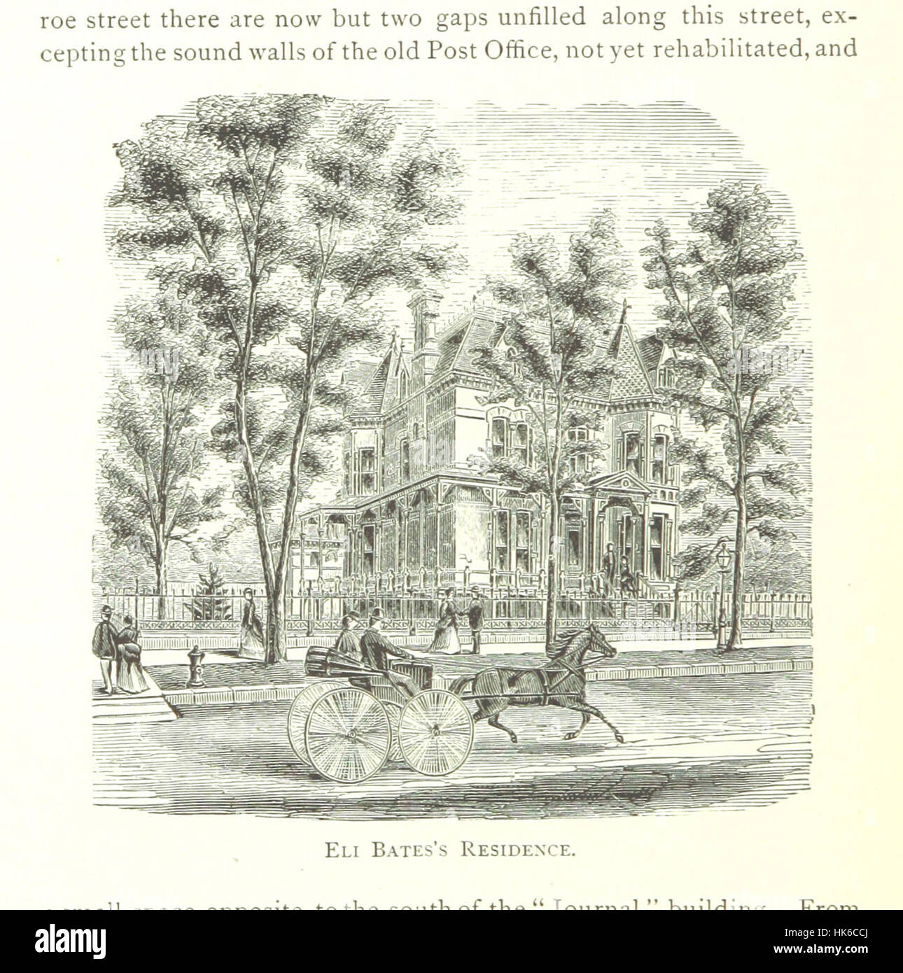 Immagine presa da pagina 252 di 'Chicago e i suoi sobborghi. [Con illustrazioni e una mappa.]' immagine presa da pagina 252 di 'Chicago e Foto Stock