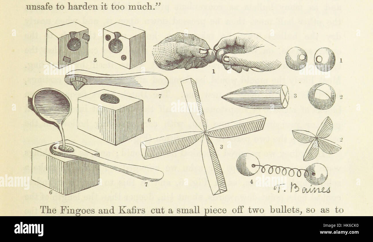 Immagine presa da pagina 253 di 'shifts ed accorgimenti di Camp Vita, Viaggi, etc' immagine presa da pagina 253 di 'shifts e E Foto Stock