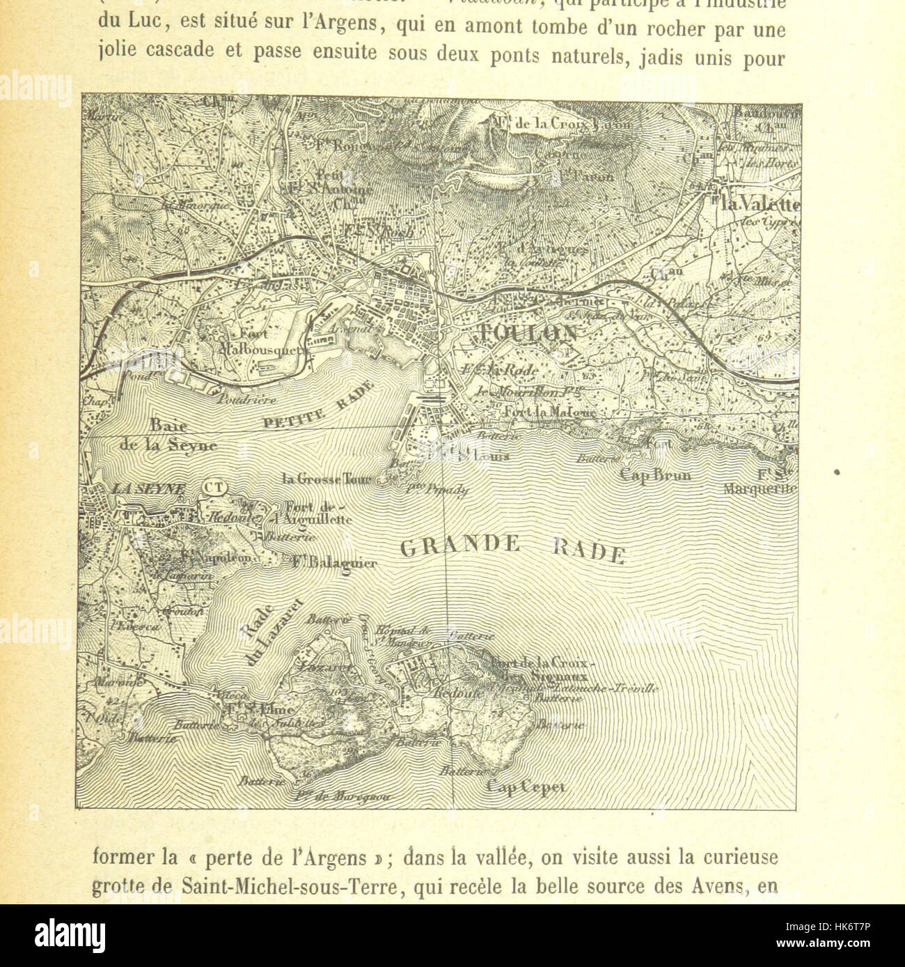 Immagine presa da pagina 317 di 'La Francia e pittoresco du Midi ... Par Alexis-M. G. [ossia Jean Baptiste Gochet.]' immagine presa da pagina 317 di 'La Francia pi Foto Stock