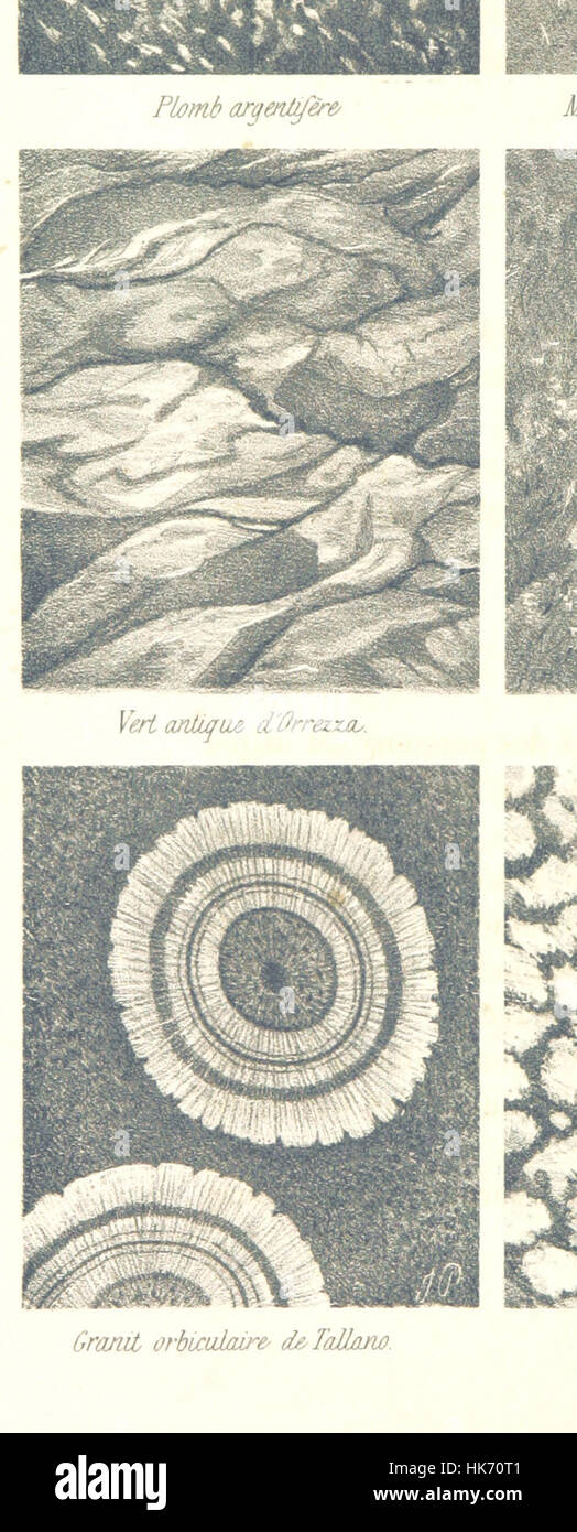 Histoire illustrée de la Corse, contenant environ trois cents dessins représentant divers sujets de géographie et d'histoire Naturelle, costumi les anciens et modernes, etc immagine presa da pagina 344 di "Histoire illus Foto Stock