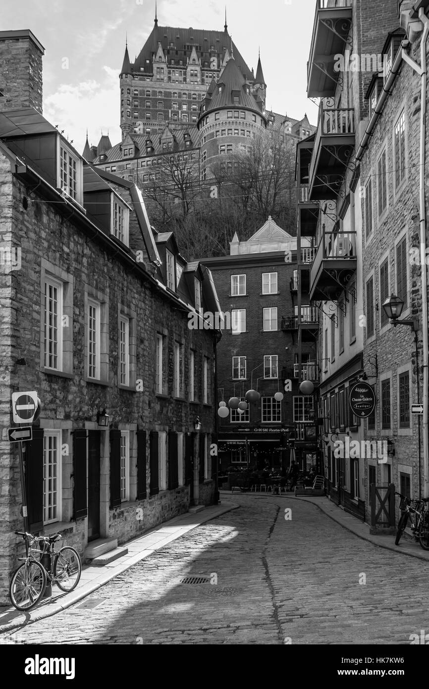 Patrimonio di Quebec Foto Stock