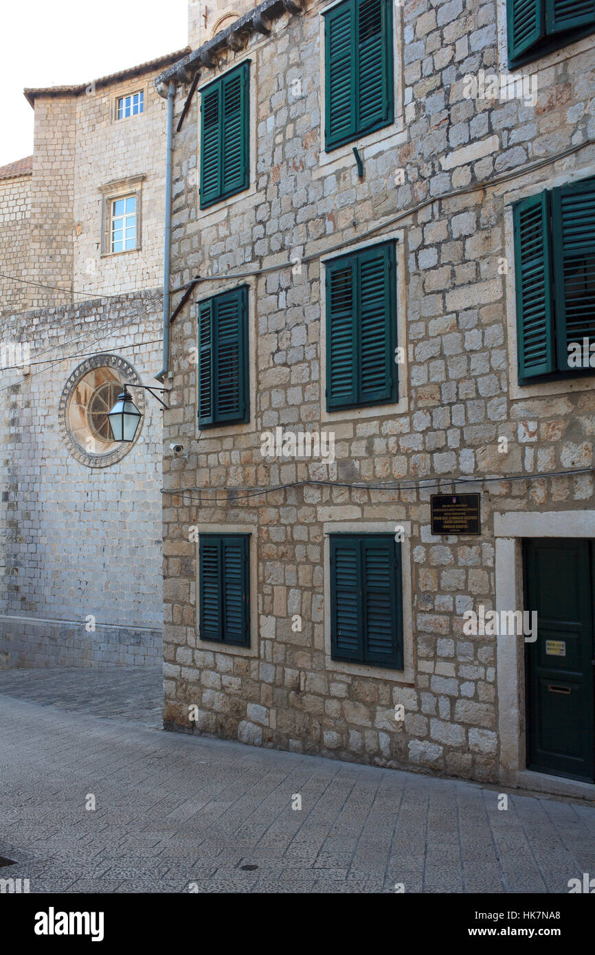 Fortezza, stile di costruzione, architettura, stile architettonico, CROAZIA, Foto Stock