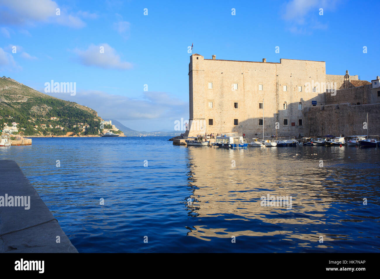 Lo stile di costruzione, architettura, stile architettonico, Croazia, chiesa, Foto Stock