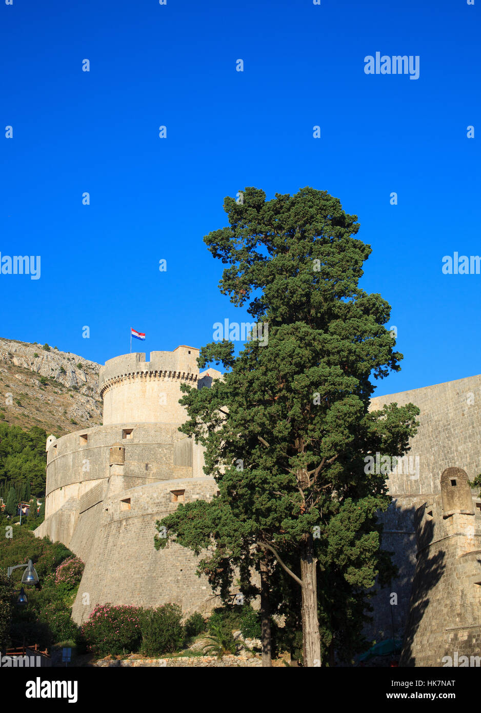 Lo stile di costruzione, architettura, stile architettonico, Croazia, chiesa, Foto Stock