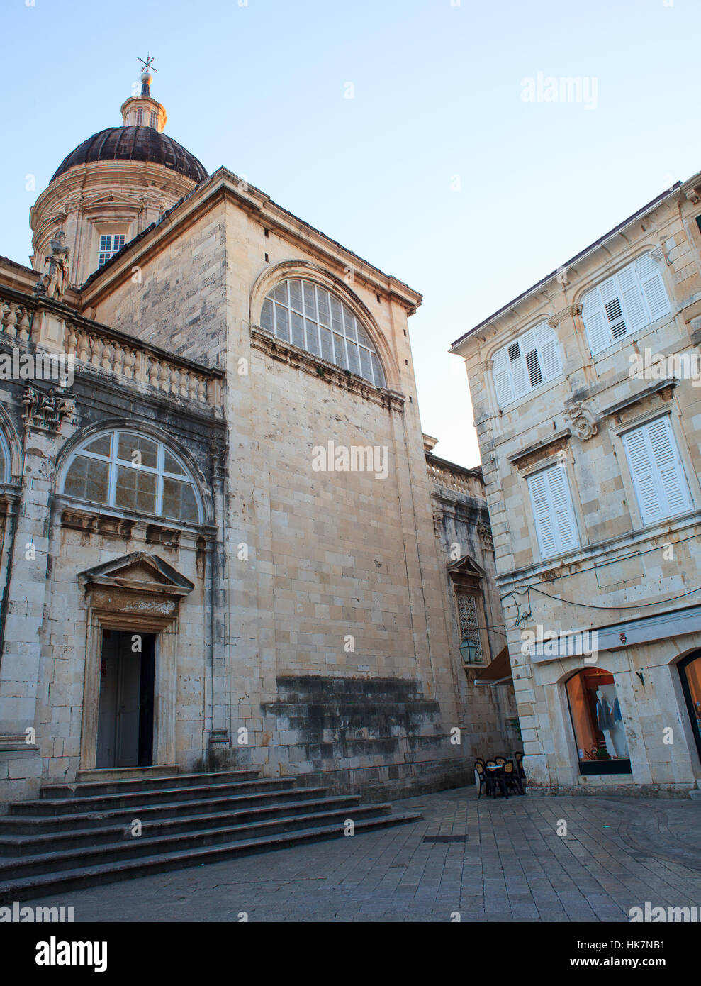 Lo stile di costruzione, architettura, stile architettonico, Croazia, chiesa, Foto Stock