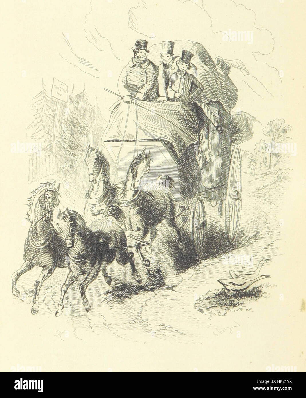 Immagine presa da pagina 366 di "opere di Charles Dickens. Nuova libreria illustrata edizione. [Con una prefazione di ogni lavoro da Edwin P. Whipple.]' immagine presa da pagina 366 di "Opere di Cha Foto Stock