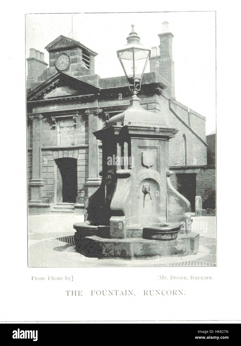 Un'immagine tratta dal "Giubileo di diamante nel Cheshire", che documenta il 60° anno del regno della regina Vittoria, incluse le celebrazioni nel Cheshire con numerose illustrazioni. Foto Stock