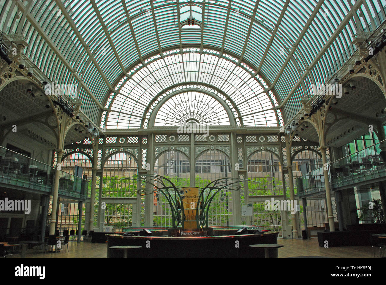 Vilar Floral Hall Wintergarden Covent Garden Royal Opera House London REGNO UNITO Foto Stock