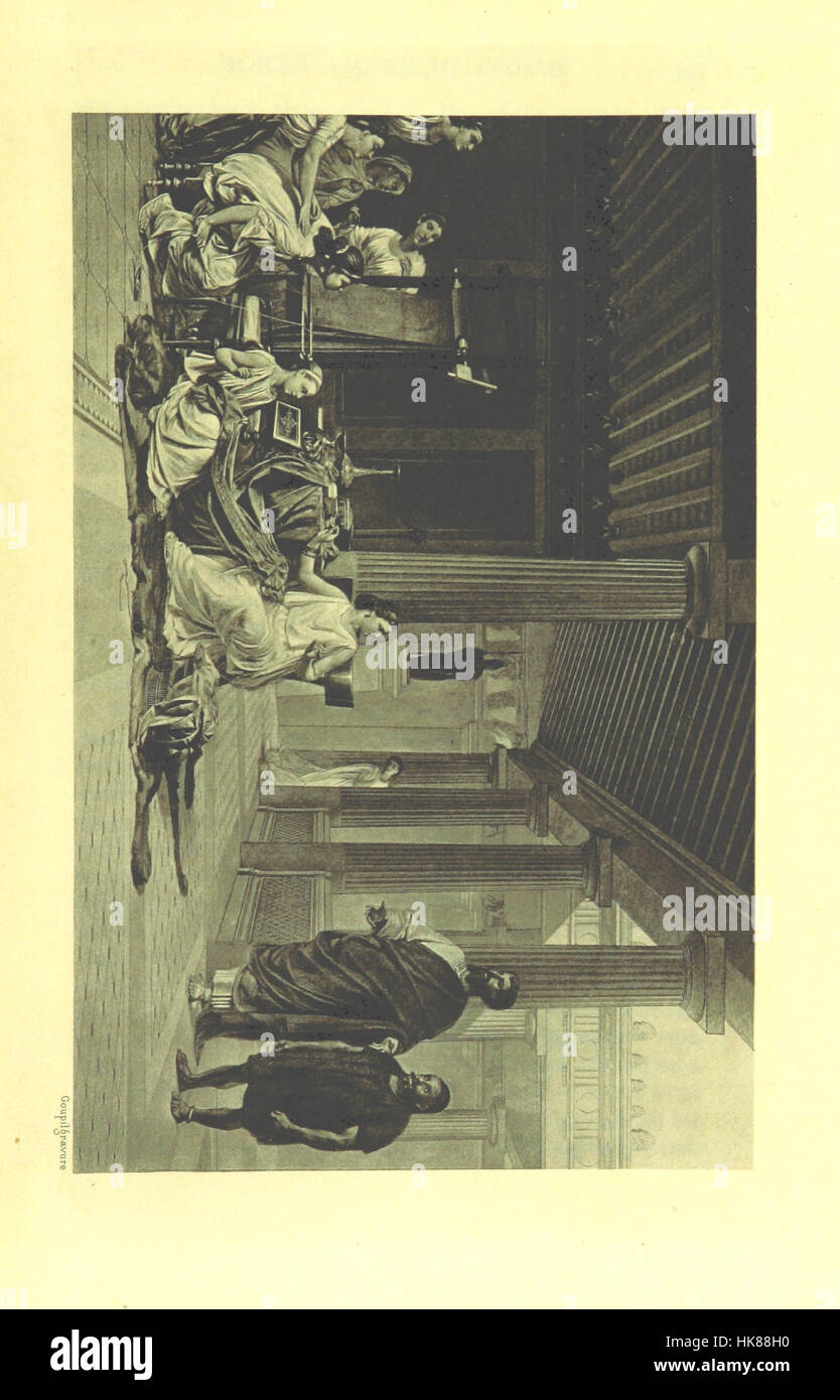 Immagine tratta da pagina 415 di "Famous Names in Fiction" con personaggi immaginari di rilievo compilati da E. M. o'Connor. La fotografia illustra le figure letterarie e il loro posto nella storia fittizia. Foto Stock