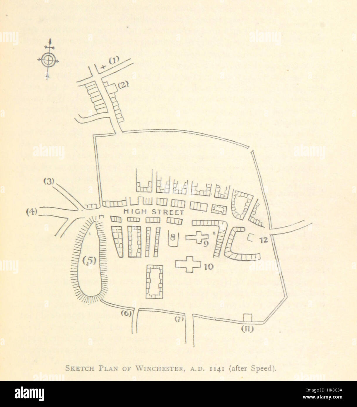 Immagine presa da pagina 443 di 'Le fondamenta dell'Inghilterra; o, dodici secoli di storia britannica, B.C. 55-A.D. 1154 ... Con mappe e illustrazioni' immagine presa da pagina 443 di "fondazioni Foto Stock