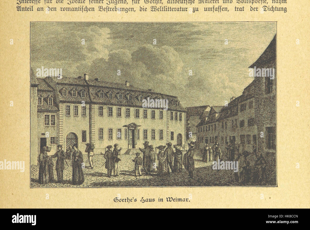 Fotografia tratta da pagina 447 di "Hundert Jahre in Wort und Bild", una storia culturale del XIX secolo a cura del Dr. S. Stefan, con 800 illustrazioni testuali che raffigurano eventi chiave e sviluppi sociali del periodo. Foto Stock