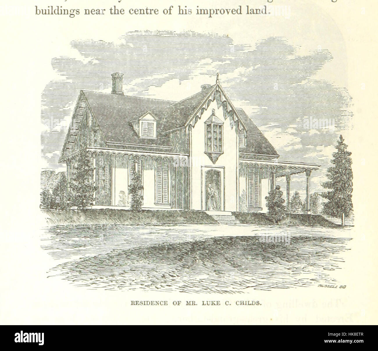 Immagine presa da pagina 468 di "storia della città di Lexington, ... Massachusetts, dal suo primo insediamento a 1868 con un registro genealogico di Lexington famiglie' immagine presa da pagina 468 di " Storia Foto Stock