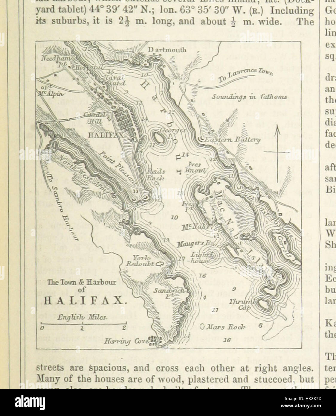 Immagine presa da pagina 507 del '[il dizionario geografico imperiale; un dizionario generale di geografia, fisici, politici, statistica descrittiva e ... Edito da W. G. Blackie ... Con ... illustrazioni, ecc.]' immagine presa da pagina 507 del '[l'Imperial Foto Stock