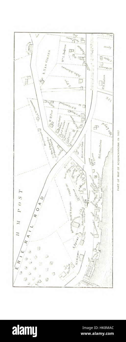 Immagine presa da pagina 52 della " News " Storia di Passaic. Fin dai primi insediamenti al giorno d'oggi. Abbracciando una storia descrittivo delle sue istituzioni ... con biografie. Profusamente illustrato. Compilato ed edito da W. J. Pape con t'immagine presa dalla pagina 52 della " News Foto Stock