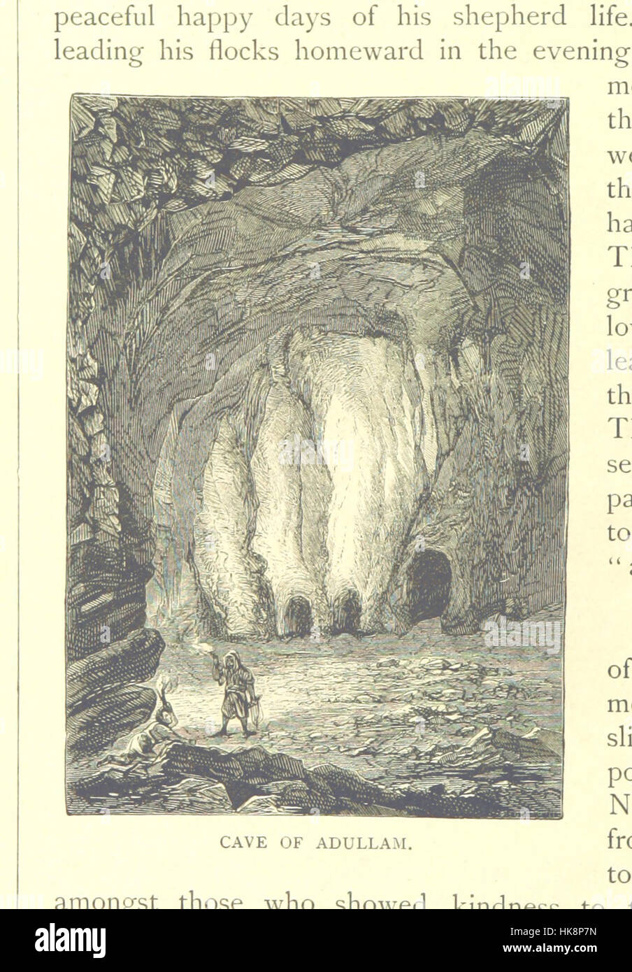 Immagine presa da pagina 54 del '"quei santi campi." La Palestina, illustrata dalla penna e matita' immagine presa da pagina 54 del '"quei campi di Santa Foto Stock