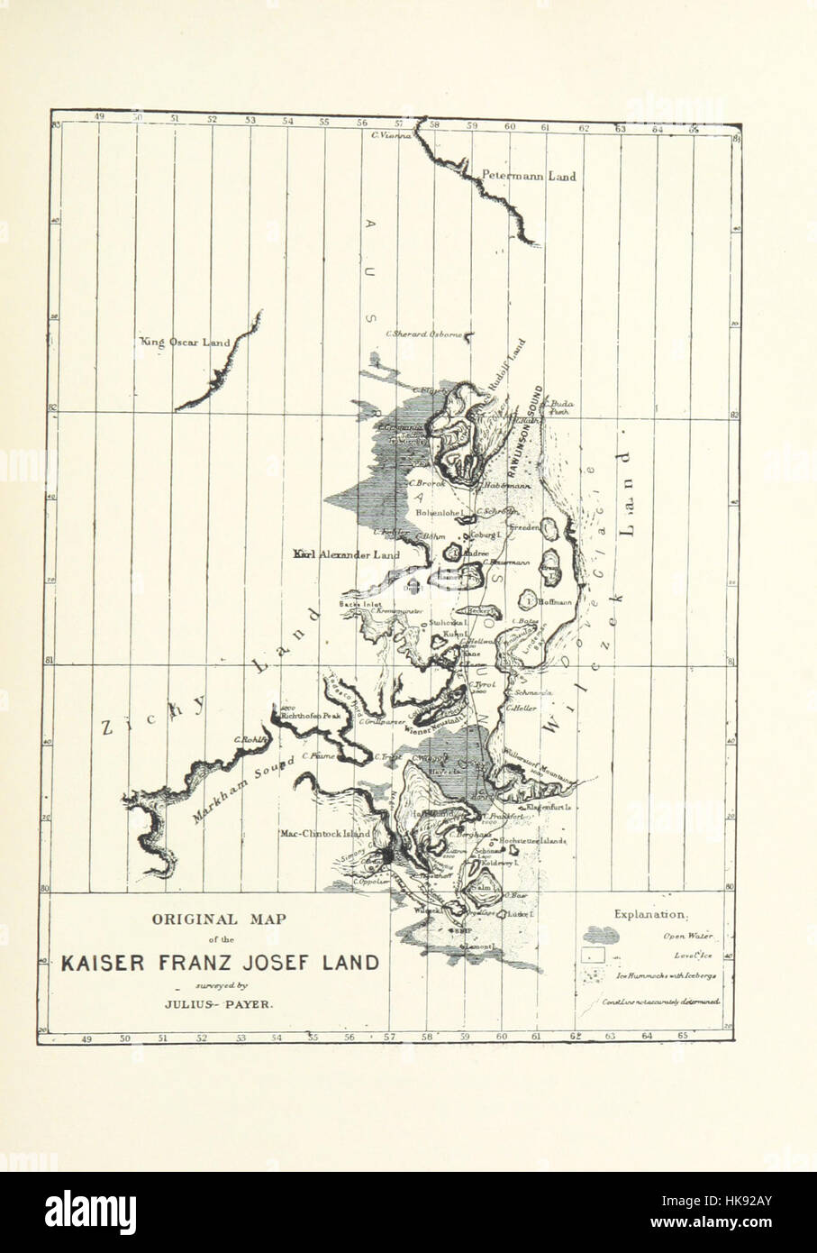 Immagine presa da pagina 641 di 'più lontano a Nord. Essendo il record di un viaggio di esplorazione della nave "Fram", 1893-96, e di quindici mesi di viaggio in carrozza dal dottor Nansen e Lieut. Johansen ... Con una appendice di Otto Sverdrup, ecc. [Con piastre, incl immagine presa da pagina 641 di 'né più lontano Foto Stock