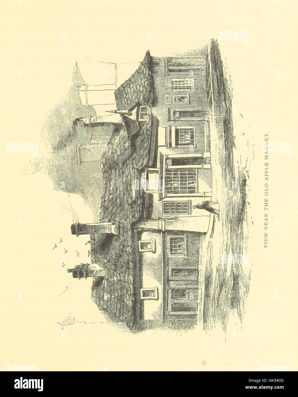 Immagine presa da pagina 67 di 'Memorials delle strade di Manchester' immagine presa da pagina 67 di 'Memorials delle manches Foto Stock