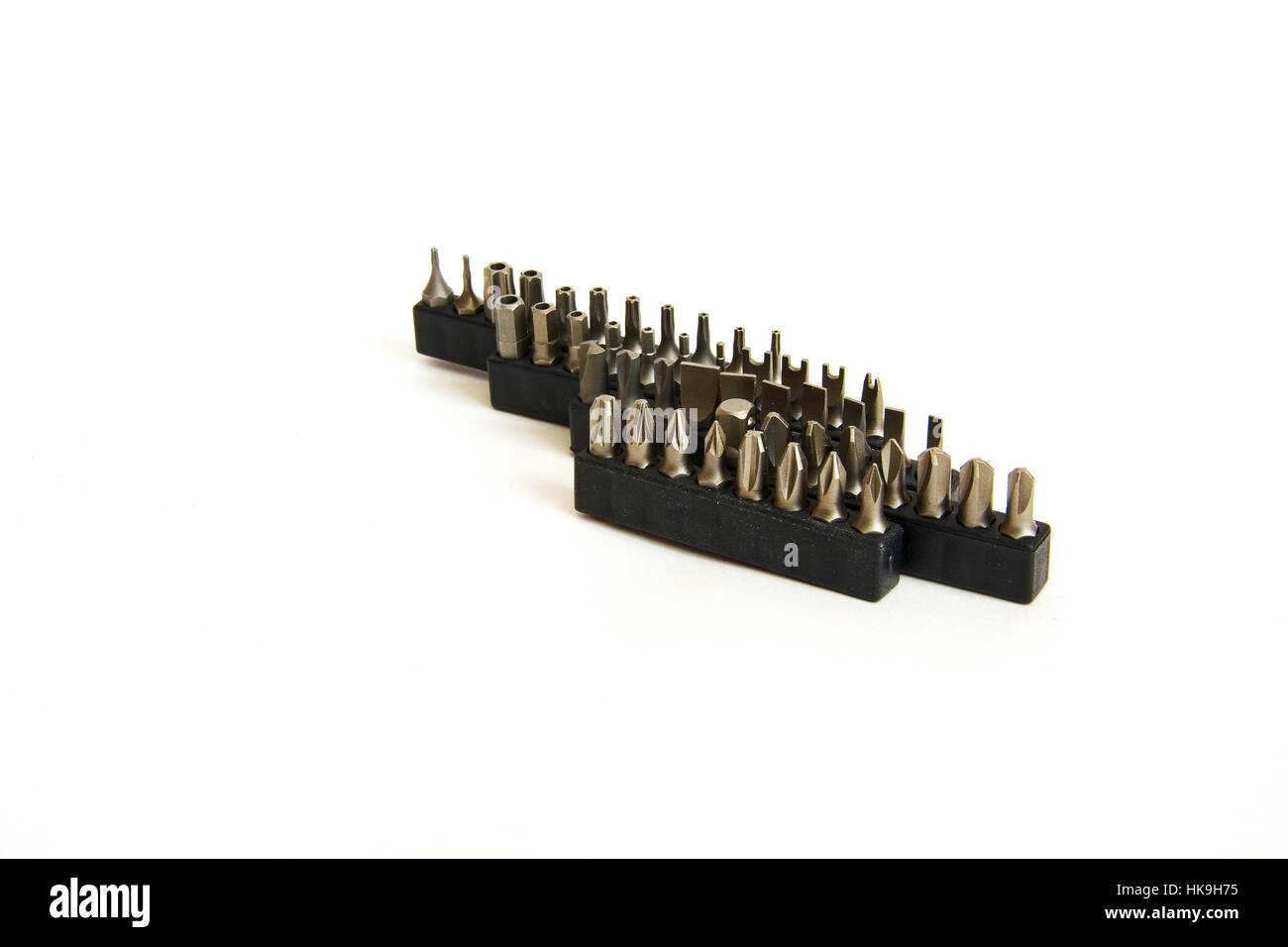 Accessori per allentare e serrare la bulloneria Foto Stock