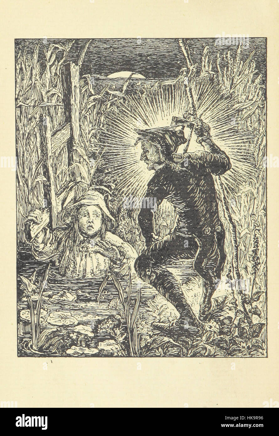 Immagine presa da pagina 8 di "stabilisce e leggende del Weald of Kent ... Con illustrazioni di Margaret Winser' immagine presa da pagina 8 di "stabilisce un Foto Stock