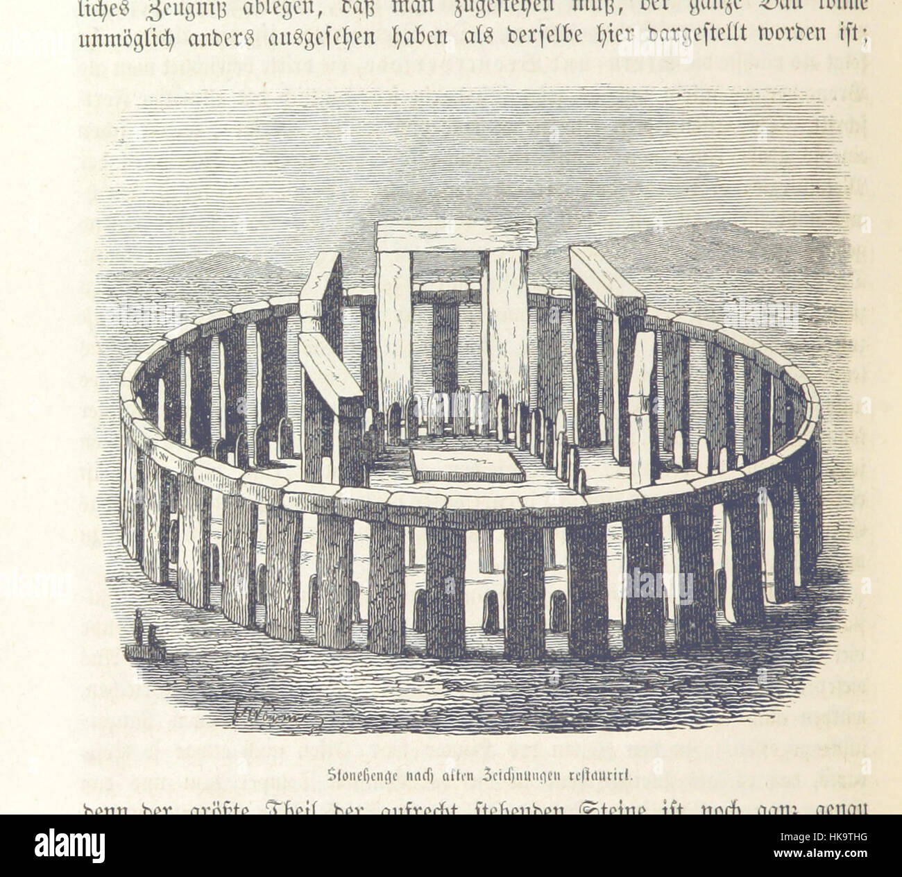 Immagine presa da pagina 812 di 'Der Mensch, die Räthsel und Wunder circuizione Natur. ... Vierte Auflage' immagine presa da pagina 812 di 'Der Mensch, d Foto Stock