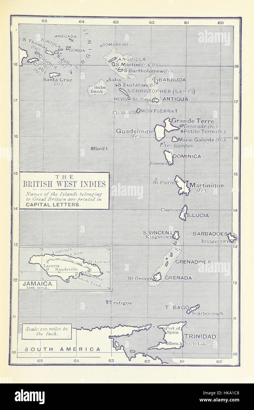 Immagine presa da pagina 93 del 'Il mondo e il suo commercio. Un primer di geografia commerciale' immagine presa da pagina 93 del 'W Foto Stock