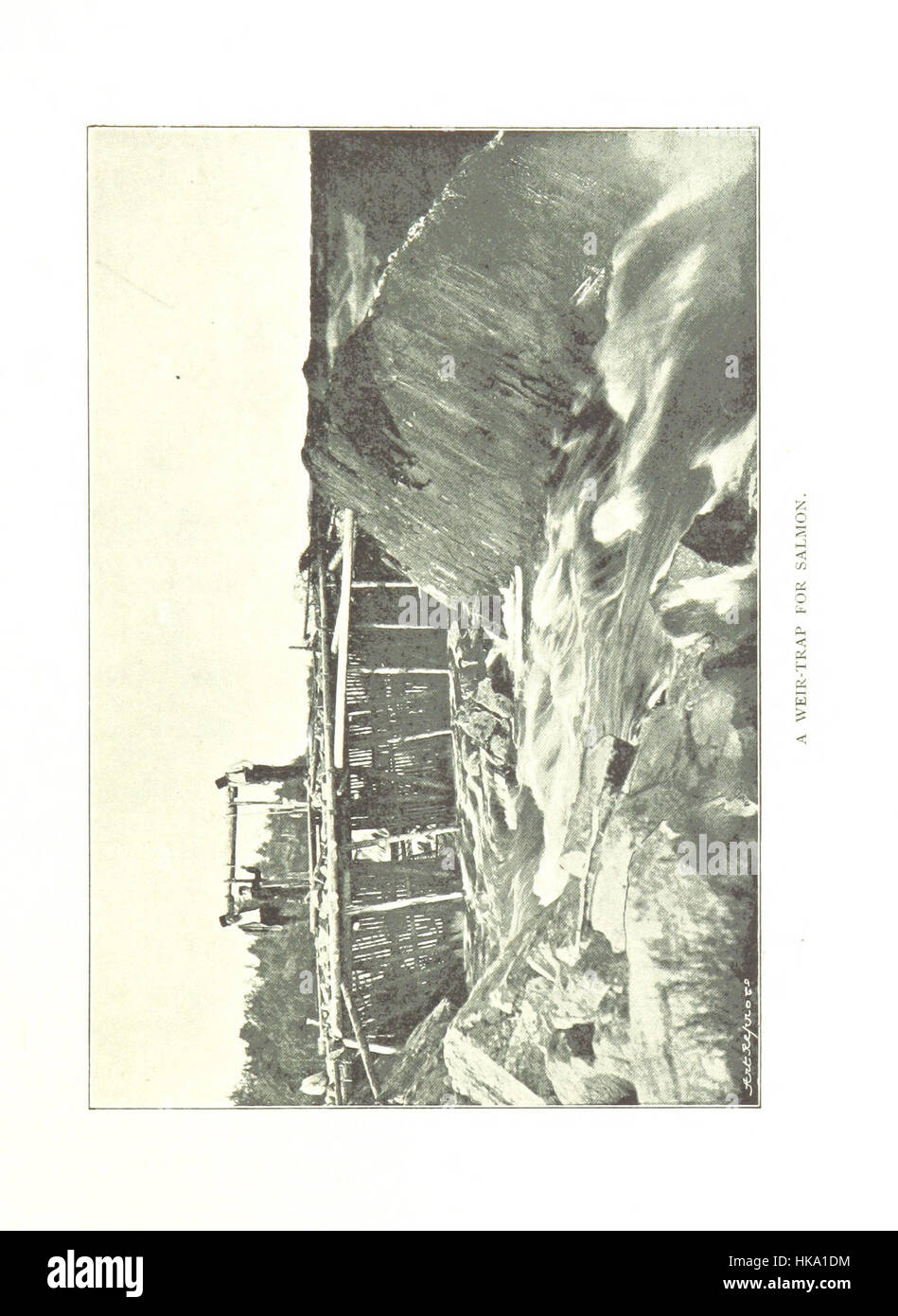 Un'immagine da pagina 93 di "[Una provincia russa del nord]", tradotta dal russo da H. Cooke, con illustrazioni e mappe, che descrivono una provincia russa settentrionale e le sue caratteristiche. Foto Stock