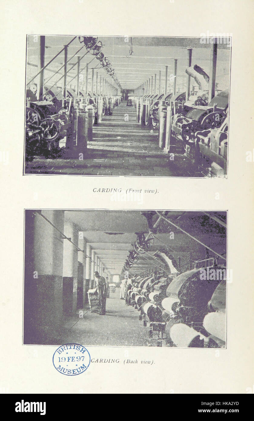 Immagine presa da pagina 98 "industriale Lancashire: alcuni centri di produzione e i loro dintorni ... Con settanta illustrazioni' immagine presa da pagina 98 "industriale Lancashire alcuni m Foto Stock