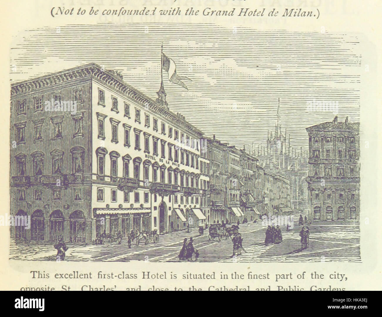 Questa illustrazione, tratta da "Appleton's European Guide Book", fornisce un'istantanea dell'Europa del XIX secolo, raffigurando una serie di paesi e mappe che hanno aiutato i viaggiatori a navigare nelle diverse regioni del continente. Il libro è una risorsa storica per comprendere i viaggi europei del XIX secolo. Foto Stock