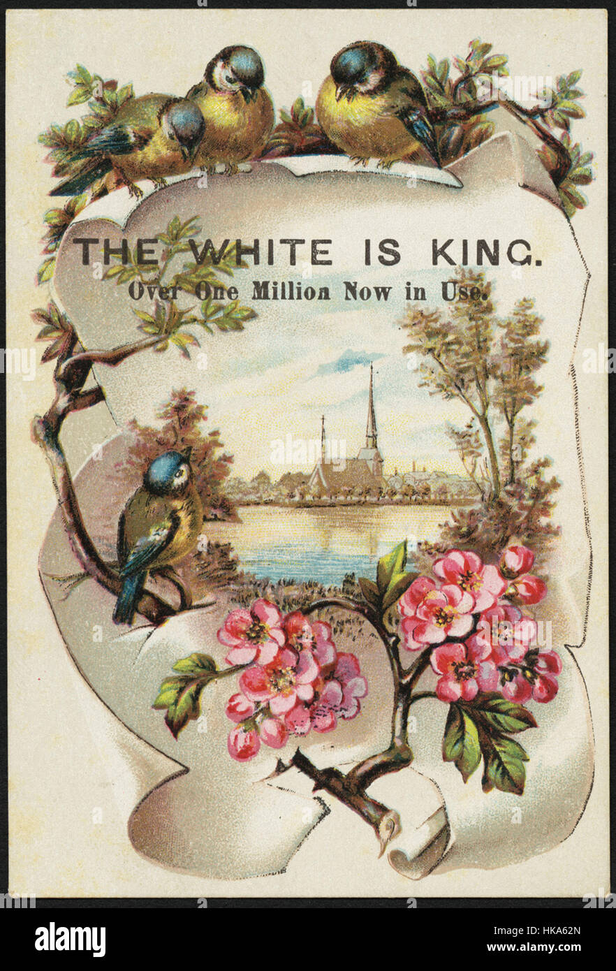 Il bianco è il re. Oltre un milione di ora in uso. Foto Stock