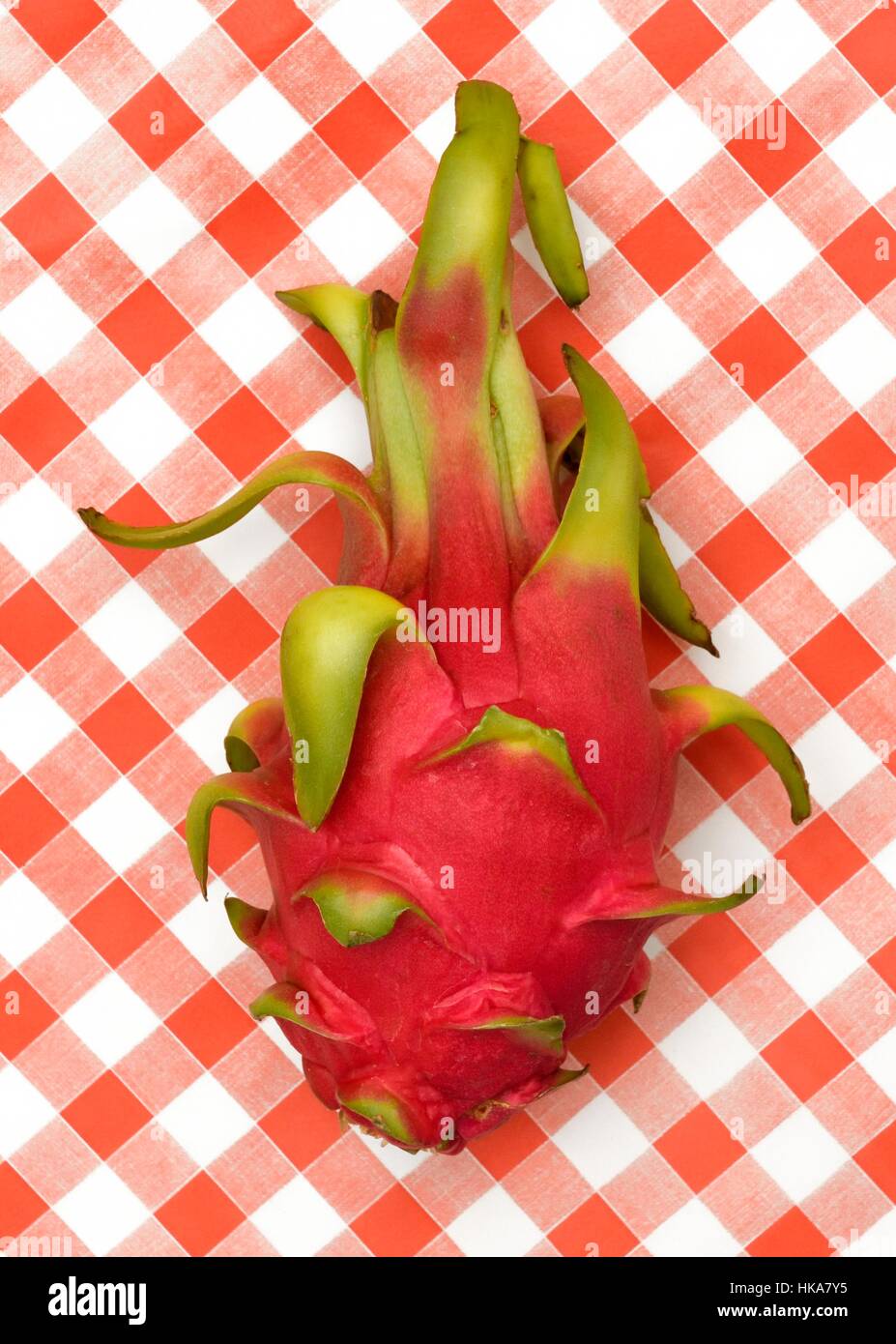 Pitaya Pitahaya blanca frutta bianca Foto Stock