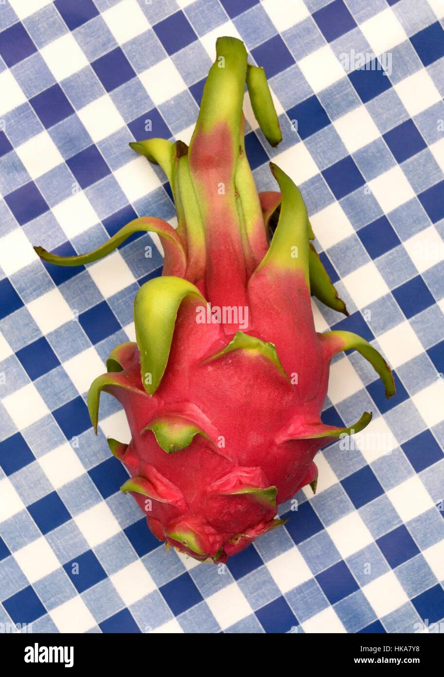 Pitaya Pitahaya blanca frutta bianca Foto Stock