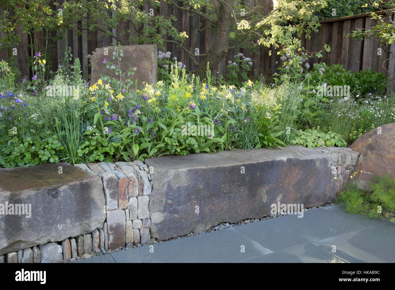M&G giardino, il Chelsea Flower Show 2016, Londra: Designer: Cleve West Foto Stock