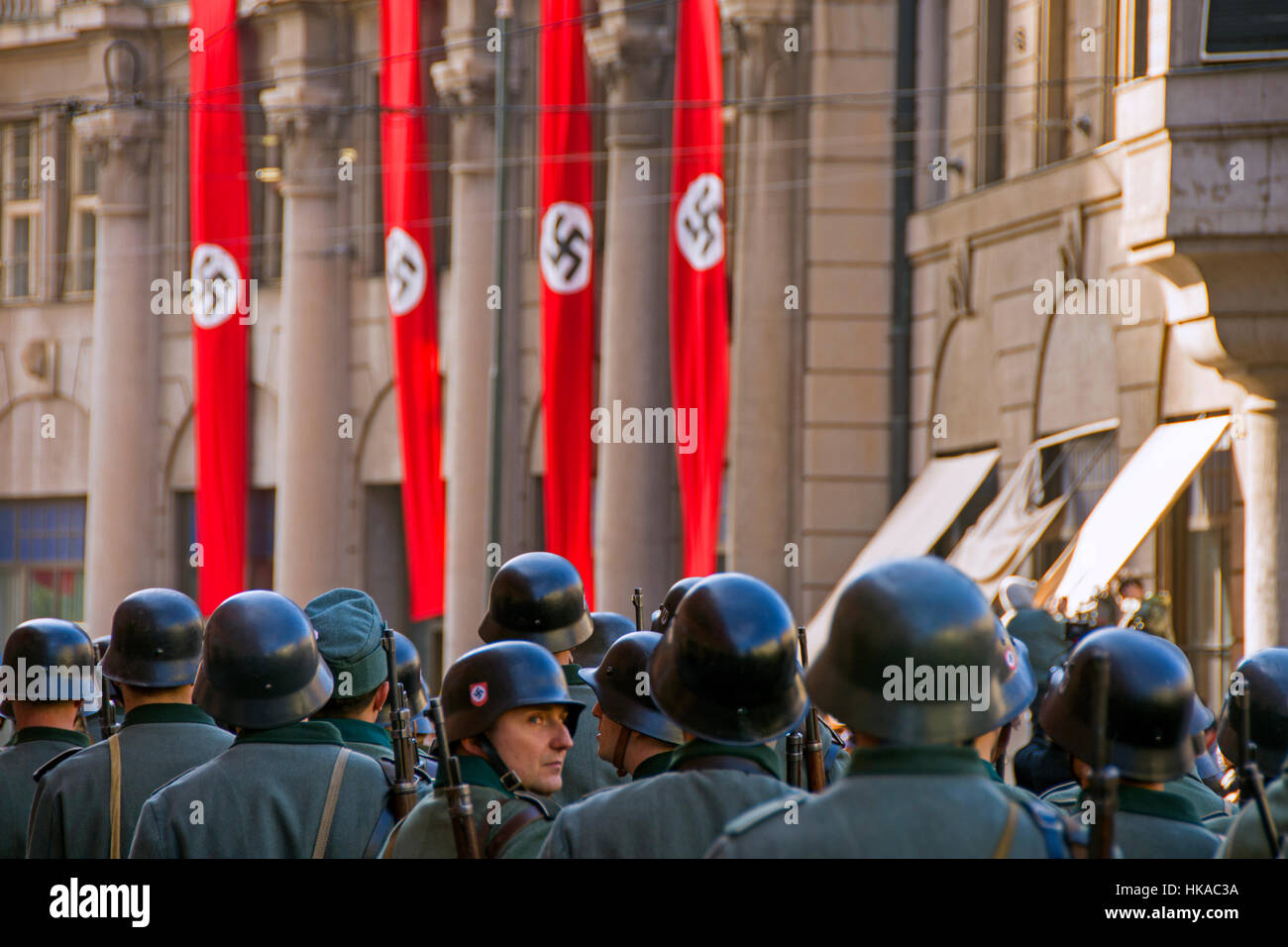 Germania nazista Foto Stock