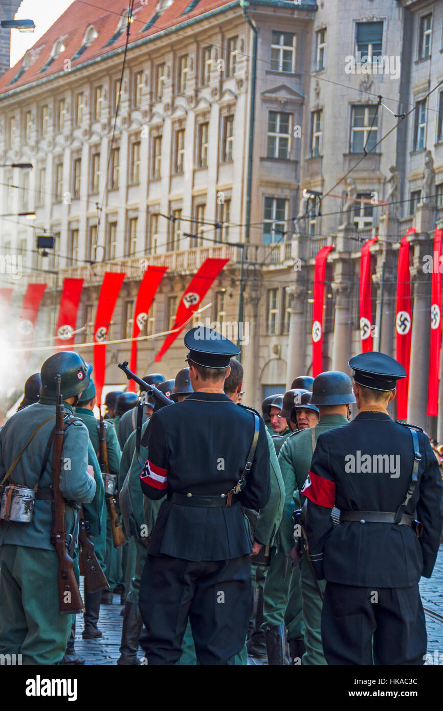 Germania nazista Foto Stock