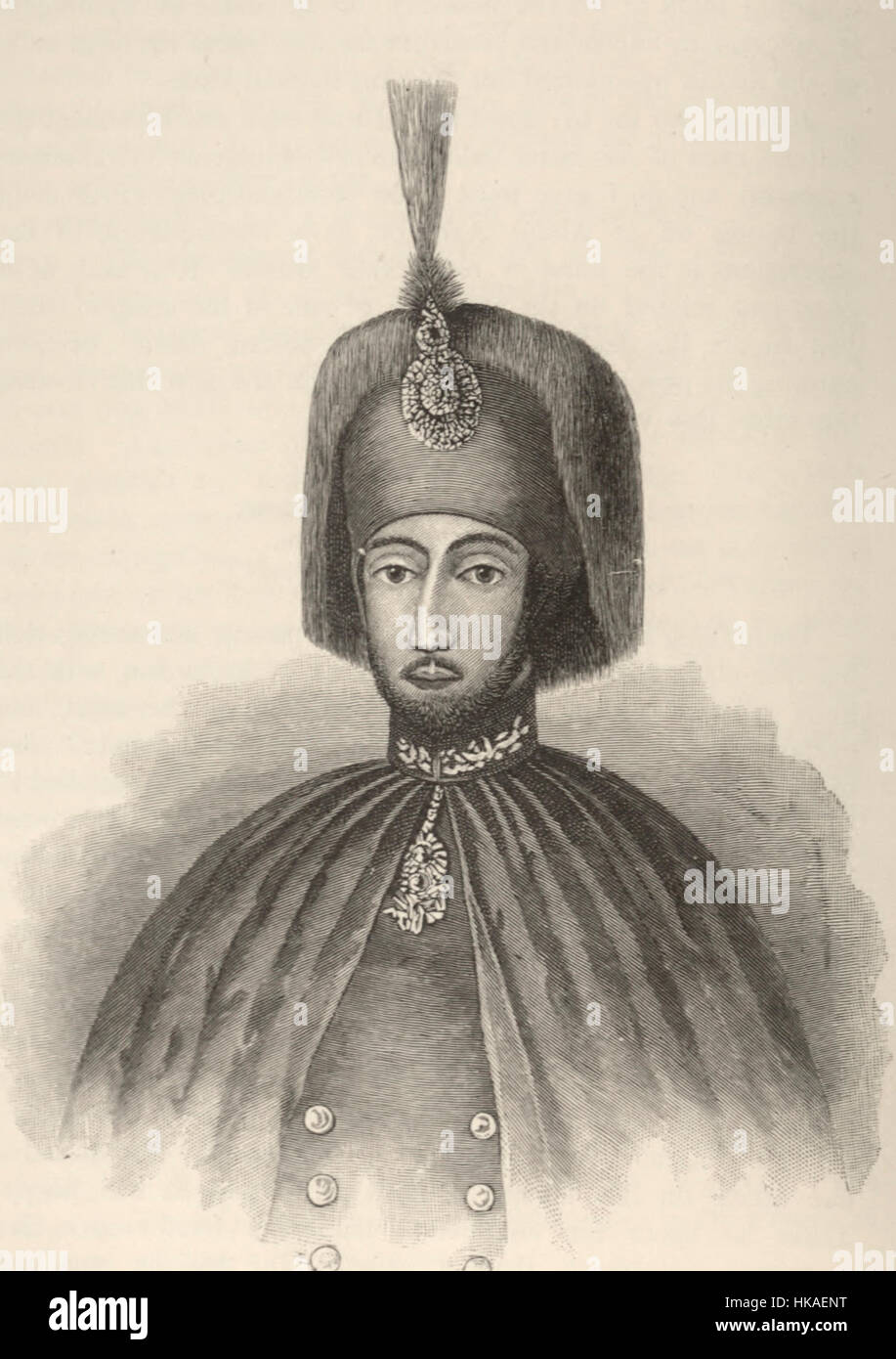 Sultan Abdul Medjid, circa 1850 Foto Stock