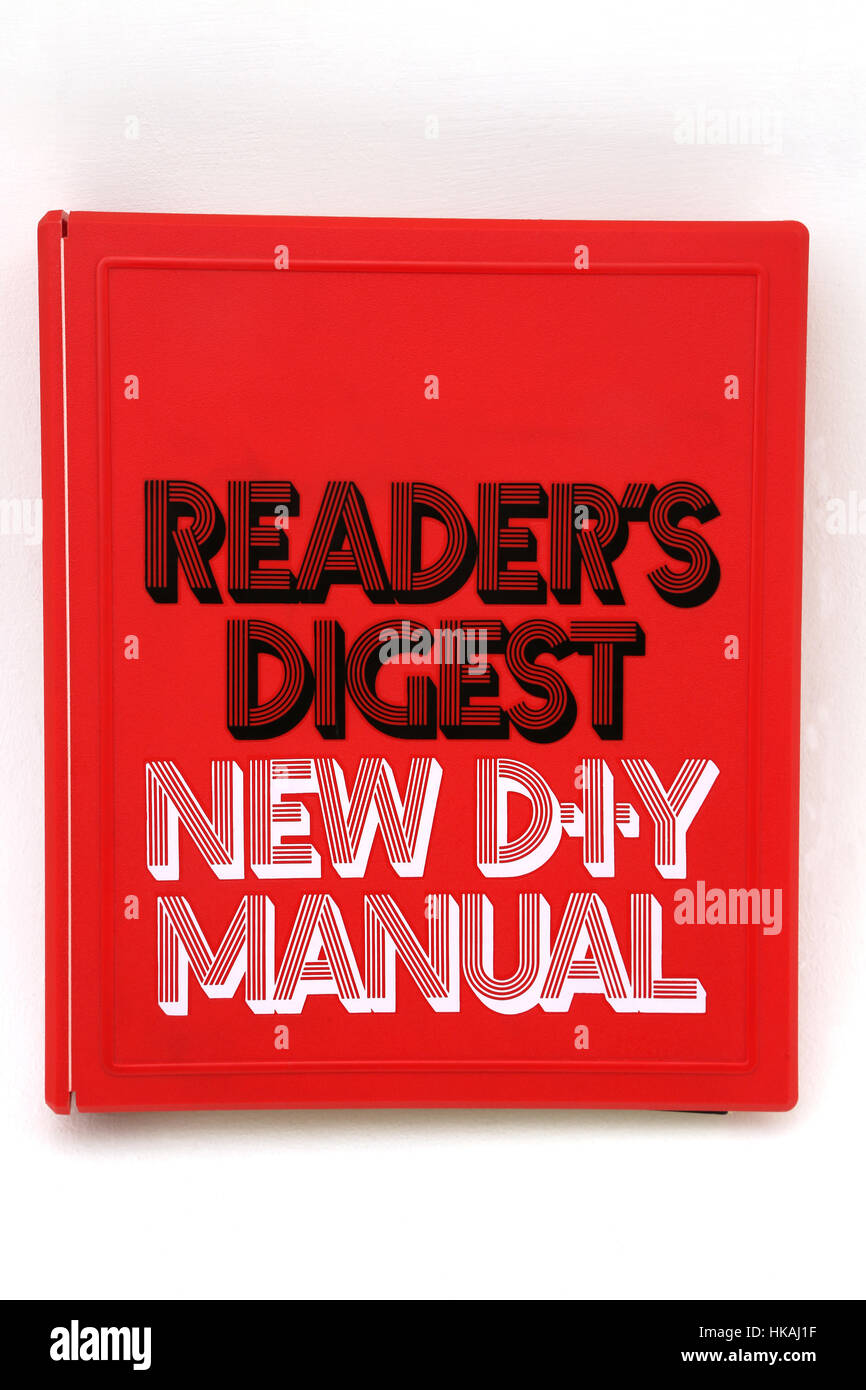Reader's Digest nuovo manuale D.I.Y Foto Stock
