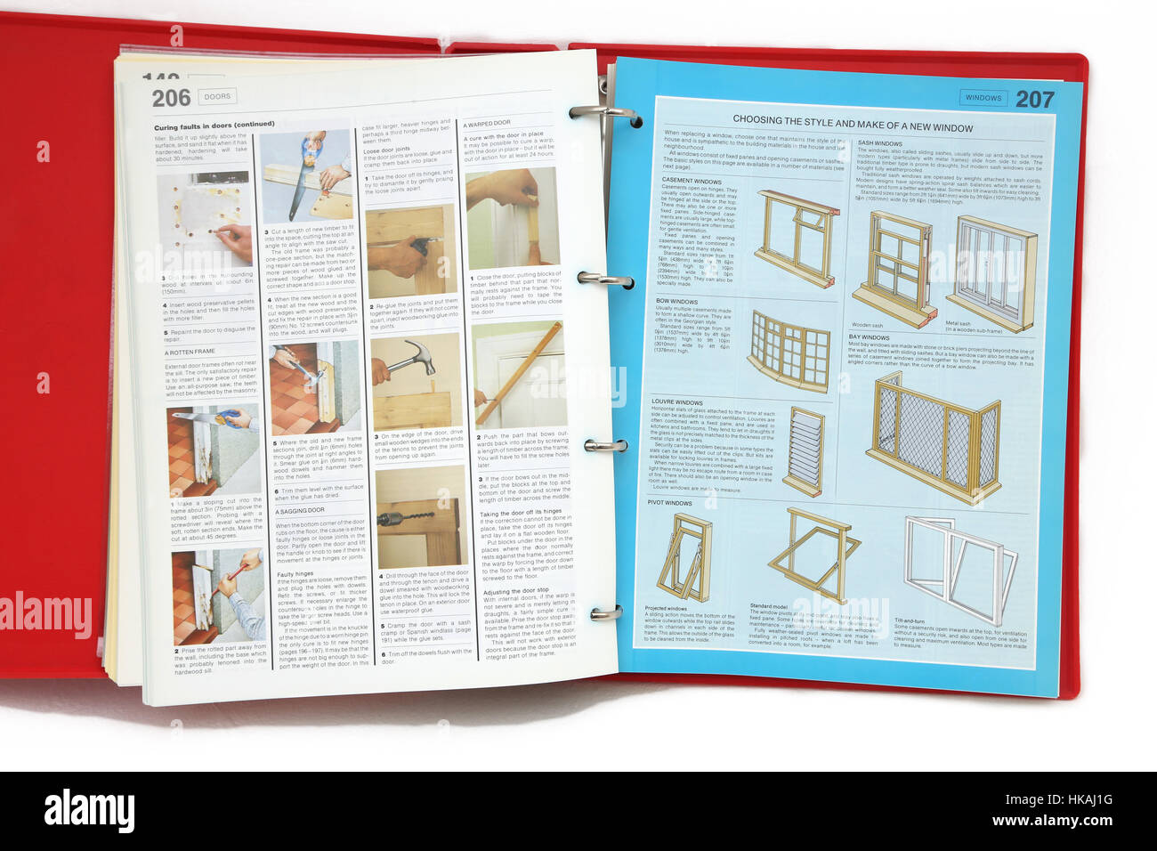 Reader's Digest nuovo manuale D.I.Y Foto Stock