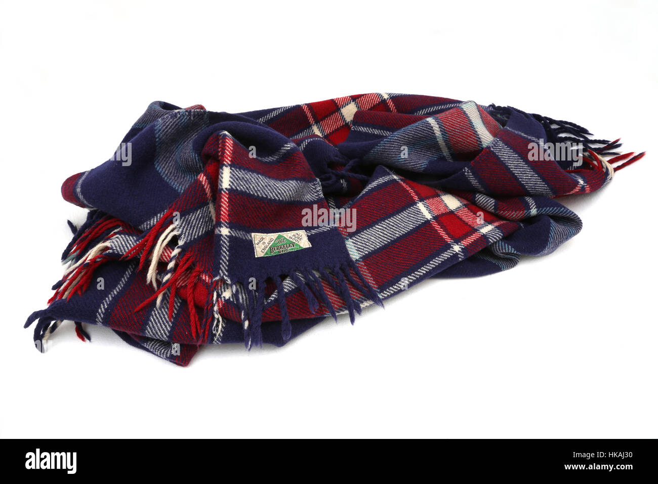 Il Berkeley Rug coperta pura lana Foto Stock