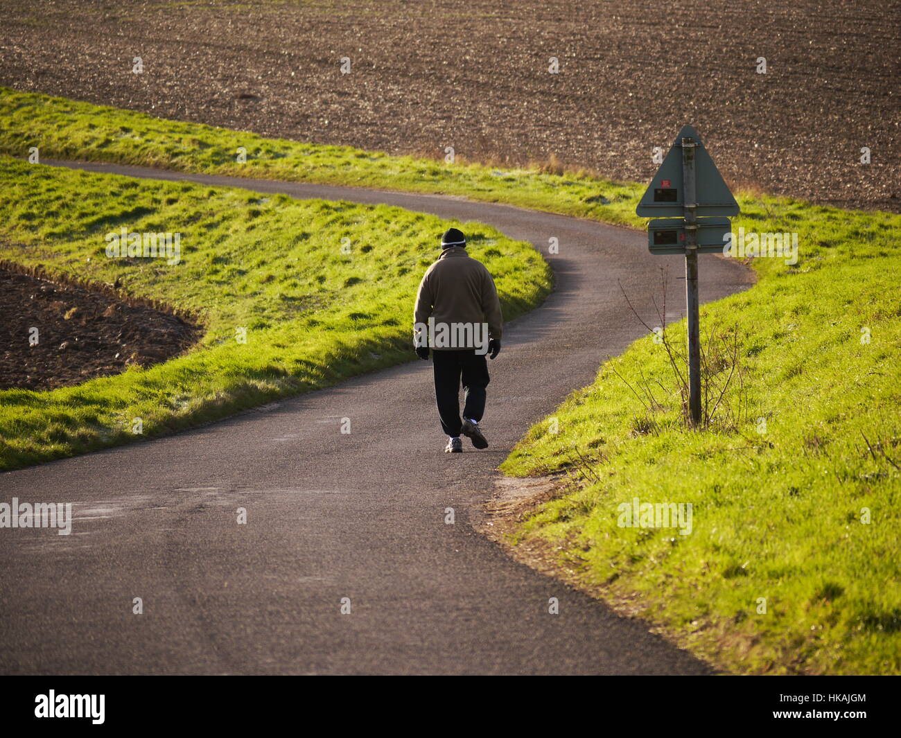 La campagna inglese Foto Stock