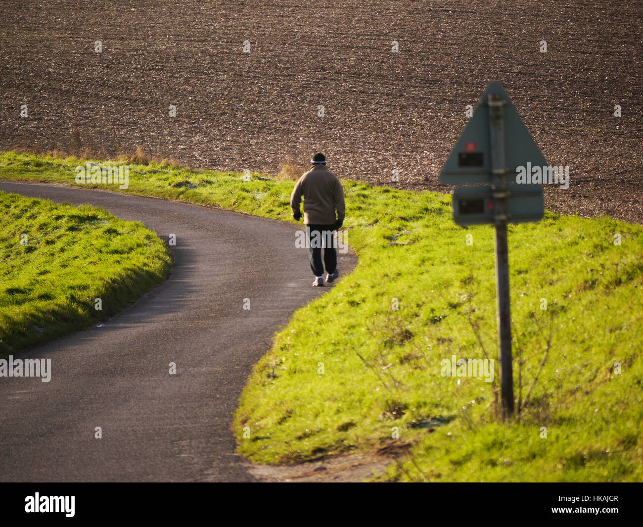 La campagna inglese Foto Stock