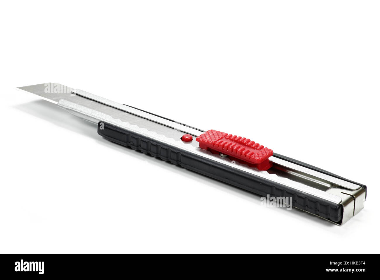 Il coltellino isolati su sfondo bianco Foto Stock