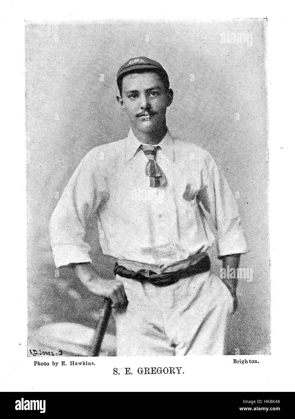 Le opere d'arte di Syd Gregory presentano un'istantanea della vita australiana nel XX secolo. Conosciuto per aver catturato paesaggi e ritratti locali, il lavoro di Gregory è un'importante riflessione della cultura e della tradizione artistica australiana durante questo periodo. Foto Stock