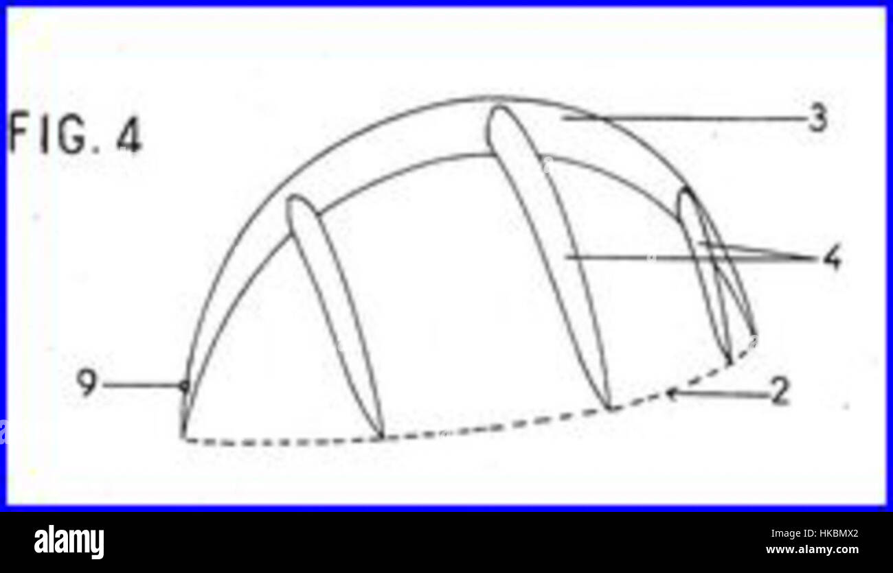 "US4708078fig1" è una cifra tratta da un documento di brevetto, che probabilmente rappresenta un'innovazione o un disegno della fine del XX secolo. Presenta diagrammi tecnici o illustrazioni relative al brevetto, spesso utilizzati per descrivere dispositivi o metodi meccanici. Foto Stock