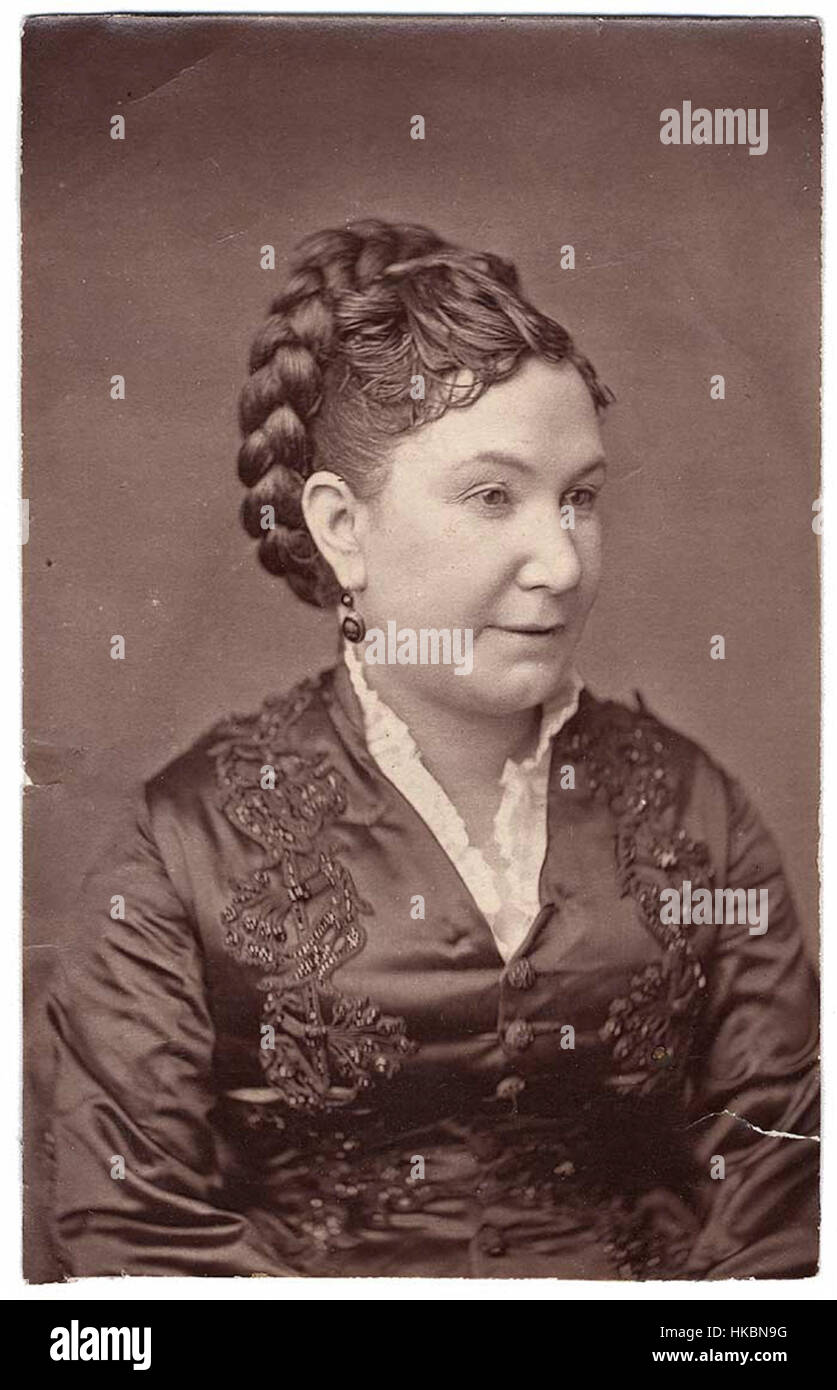 1870 Sara Lane Foto Stock