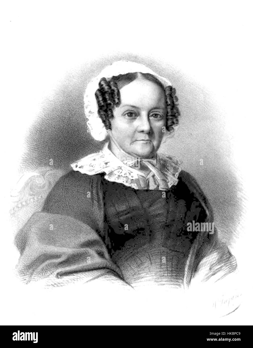 Il dipinto "Anna Nakwaska" è un ritratto sorprendente che cattura l'eleganza e la bellezza del suo soggetto, una donna probabilmente dell'Europa orientale. Il pezzo è noto per la sua rappresentazione realistica e l'attenzione ai dettagli. Foto Stock