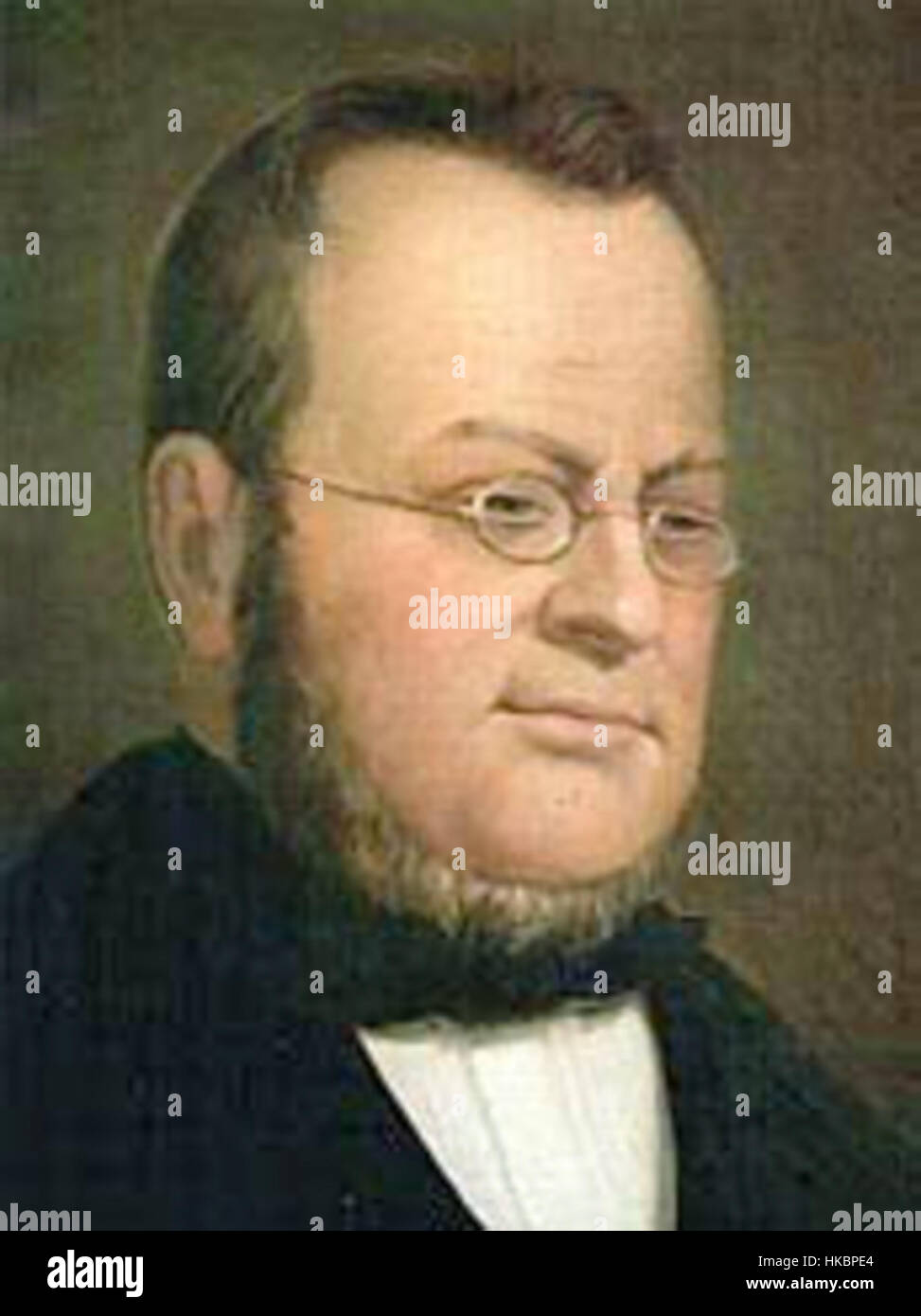 Questo ritratto del conte Camillo di Cavour, un influente statista italiano, mette in evidenza il suo ruolo nell'unità d'Italia durante il XIX secolo, raffigurato in un classico dipinto ad olio. Foto Stock