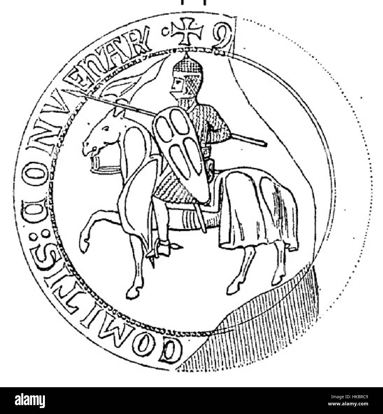 Il dipinto "Bernard6a" è un'opera d'arte storica che rappresenta una figura classica, esplorando temi di ritrattistica e tecniche di vecchi maestri pittori. Il suo stile e la sua esecuzione riflettono l'uso sapiente della luce, dell'ombra e dell'espressione umana tipica dell'arte rinascimentale e barocca. Foto Stock